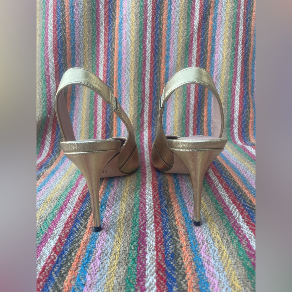 New James Chan Fallon Slingback Pump Sz 9B - Picture 7 of 10